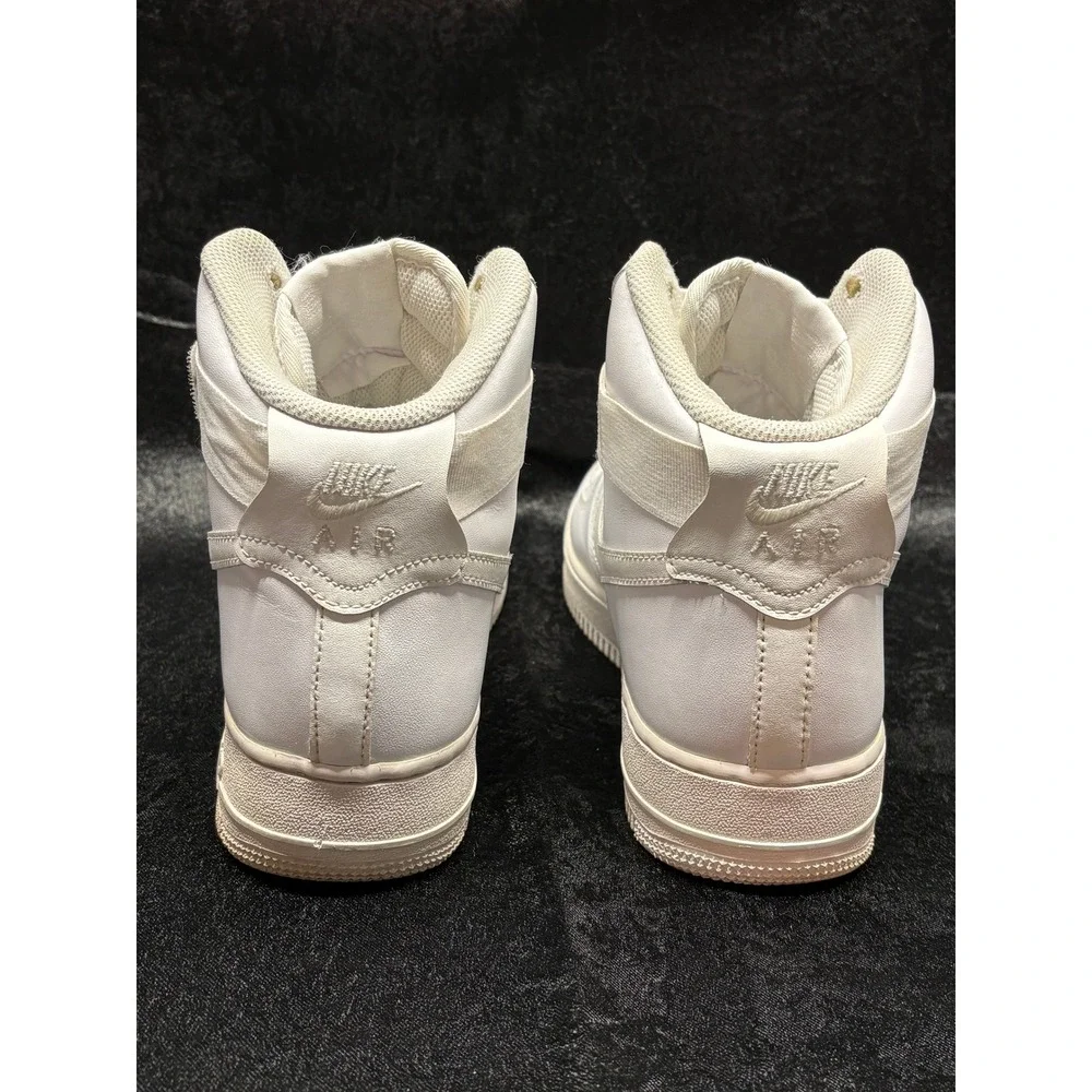 Nike Air Force 1 High 07 Mens Shoes White White CW2290-111 Size 9 High Top AF1